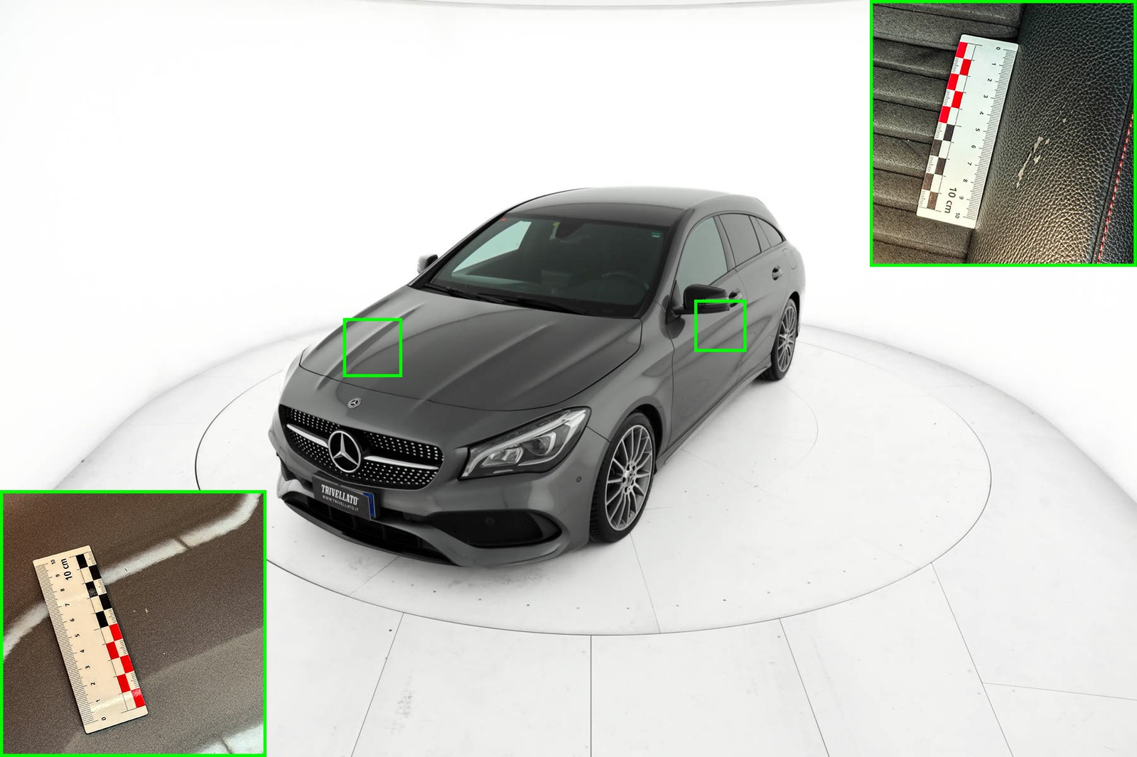 Mercedes CLA Shooting Brake  200 d premium 4matic auto fl