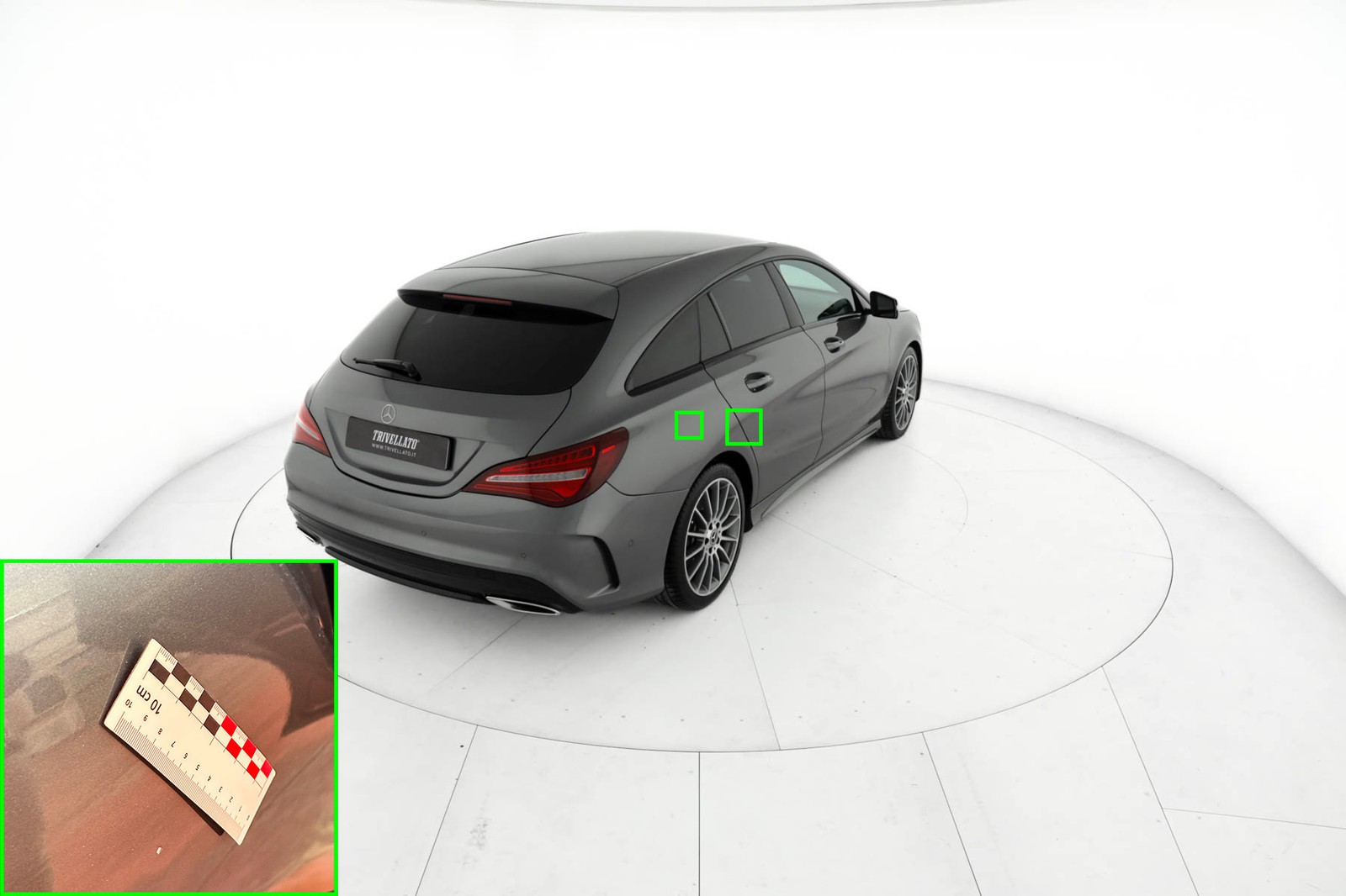 Mercedes CLA Shooting Brake  200 d premium 4matic auto fl