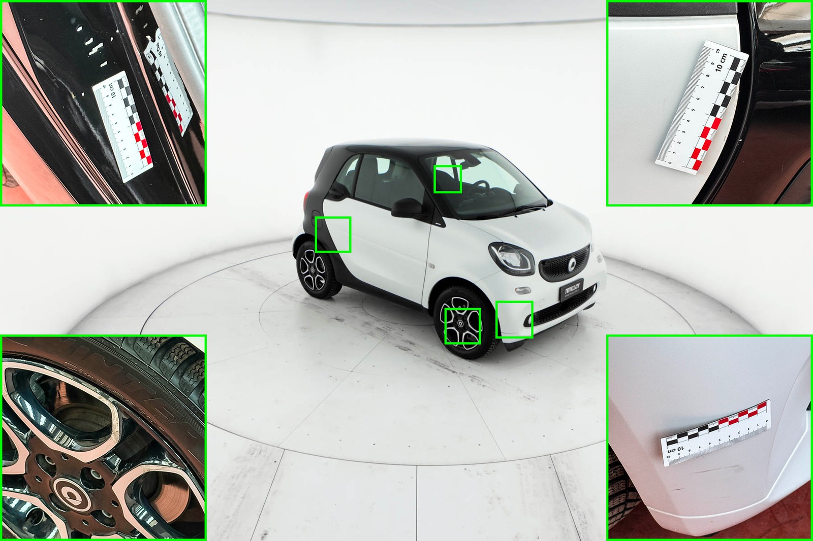 Smart Fortwo 1.0 passion 71cv my18