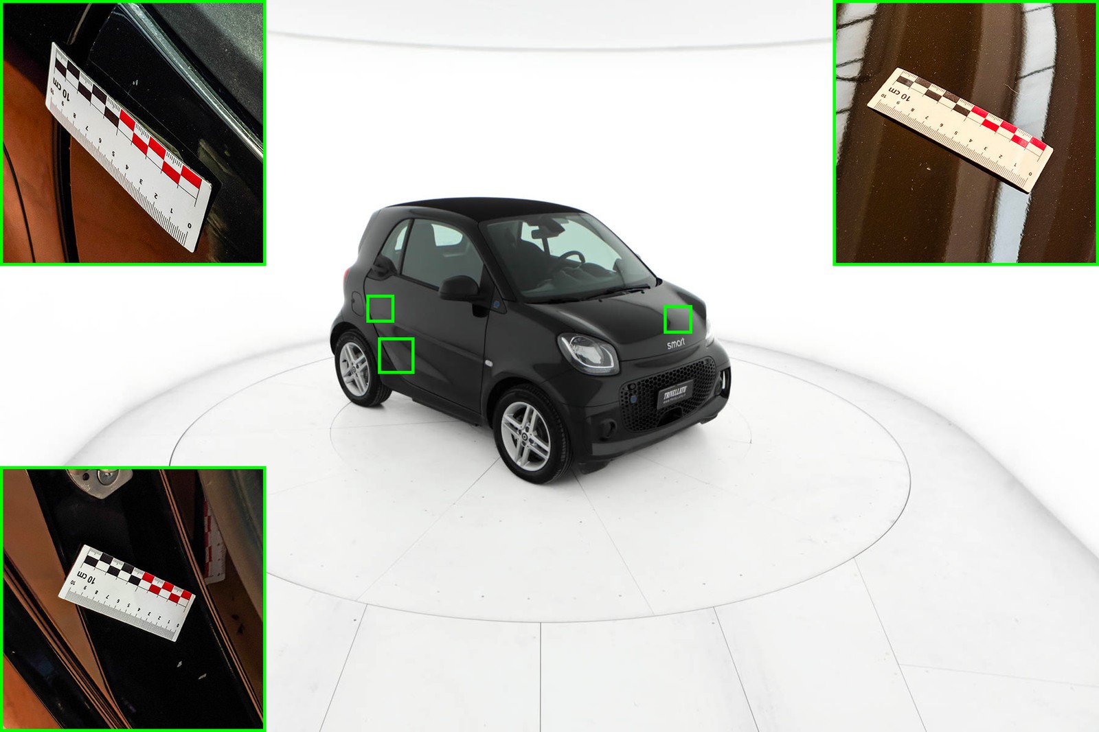 Smart Fortwo eq pure 4,6kw