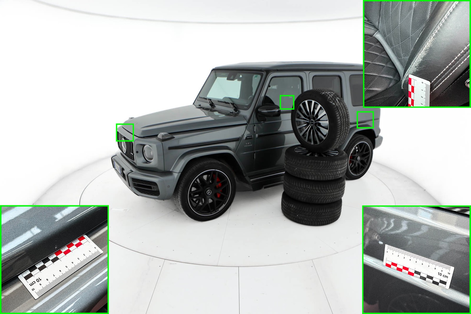 AMG Classe G g 63 amg premium plus 585cv auto