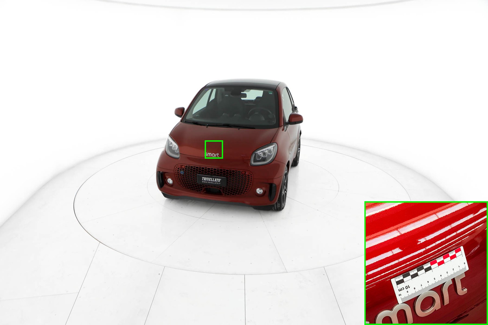 Smart Fortwo eq pulse 22kw