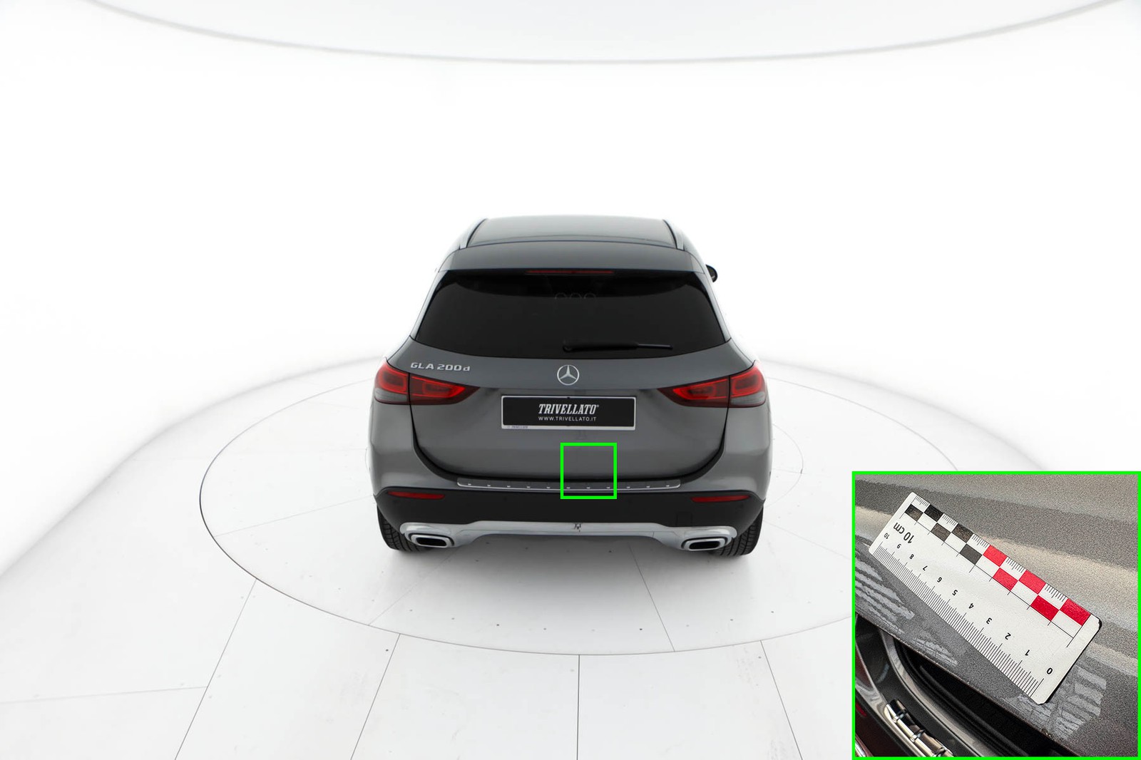 Mercedes GLA 200 d sport plus auto
