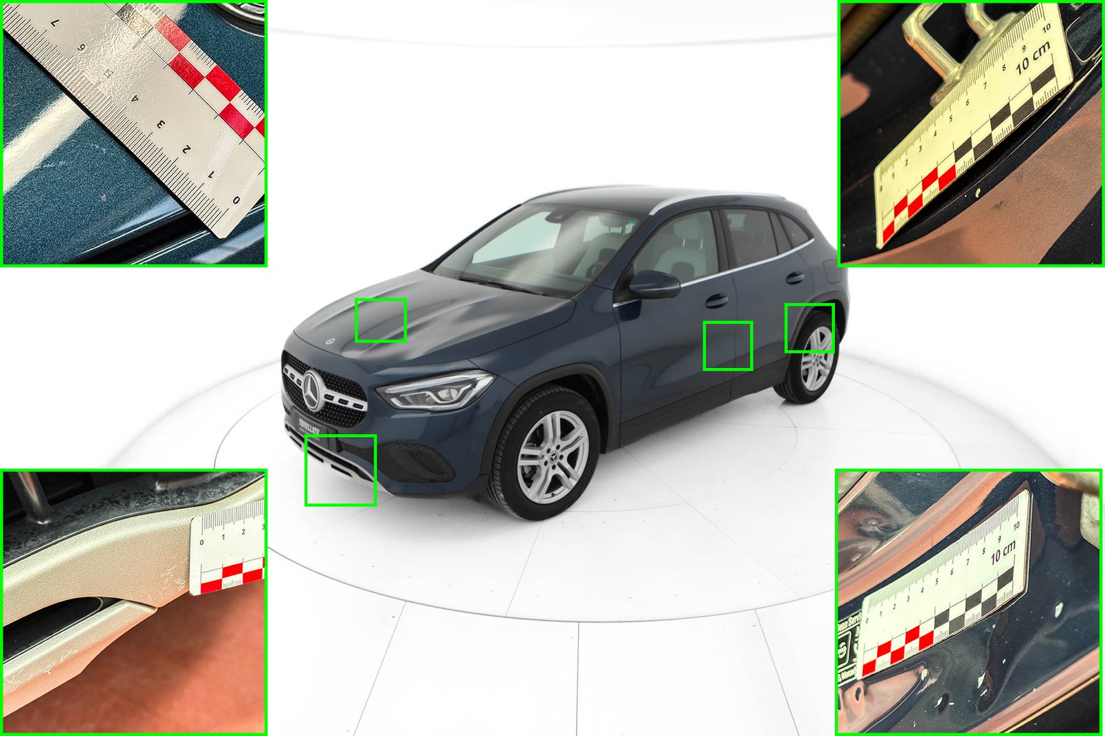 Mercedes GLA 180 sport auto