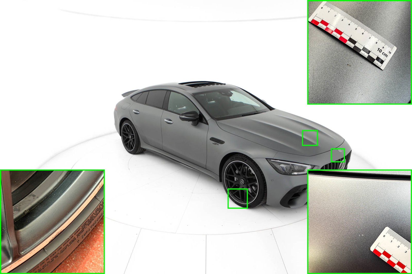 AMG GT-4 coupe 53 mhev (eq-boost) premium 4matic+ auto