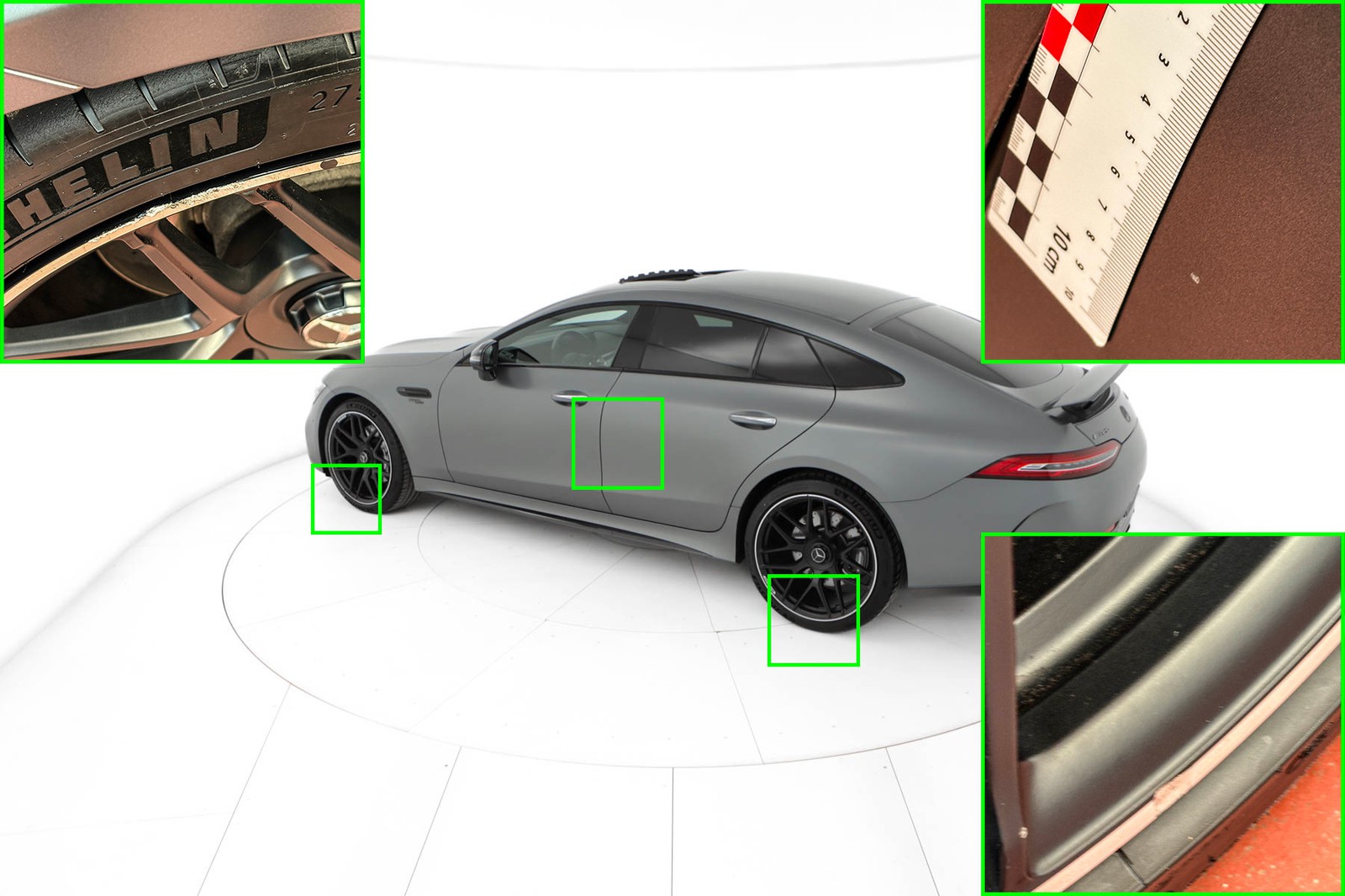 AMG GT-4 coupe 53 mhev (eq-boost) premium 4matic+ auto