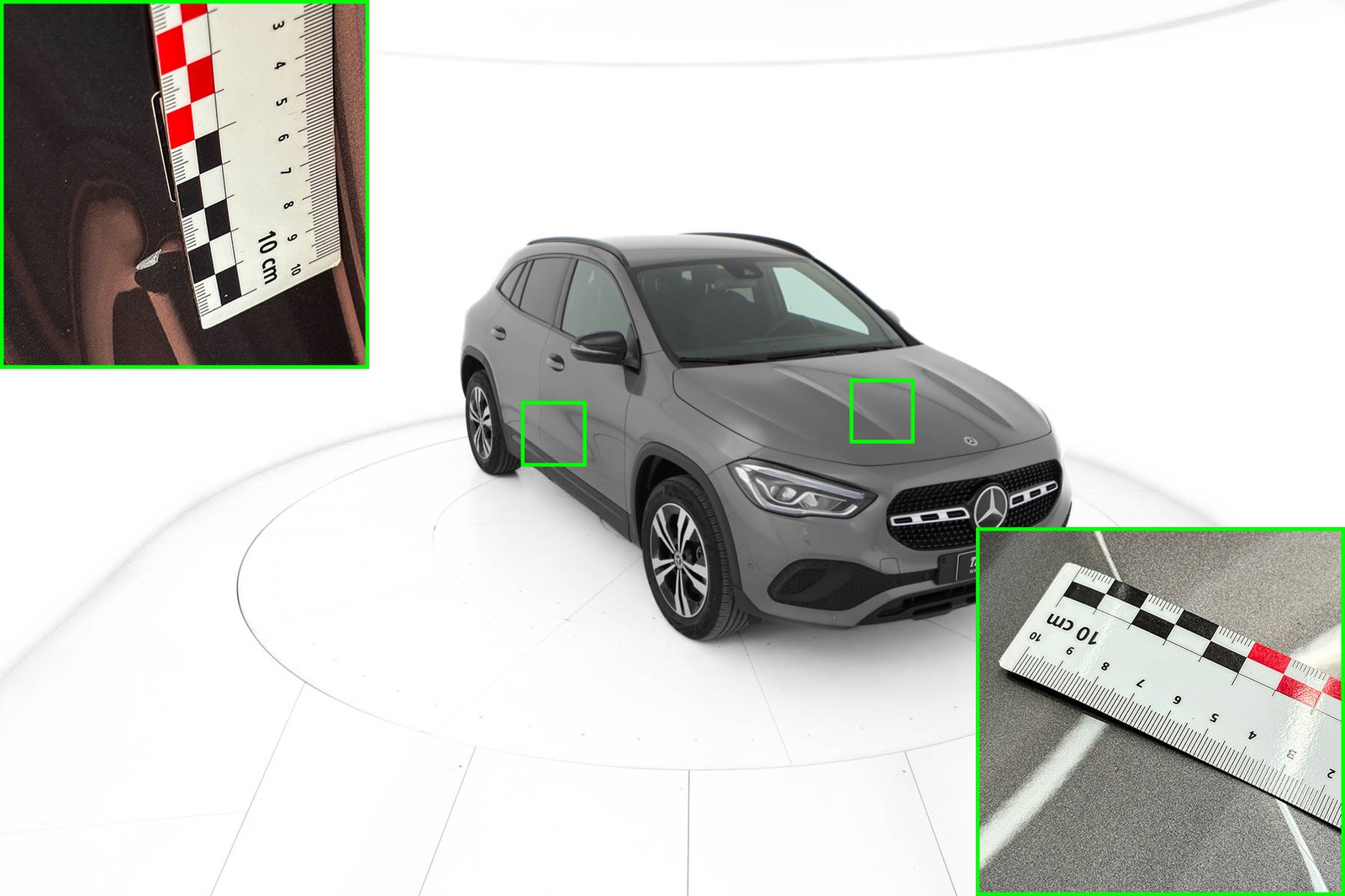 Mercedes GLA 200 d sport plus auto