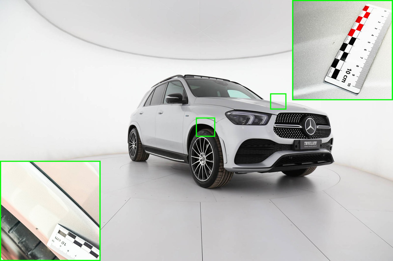 Mercedes GLE gle 350 de phev (e eq-power) premium plus 4matic auto