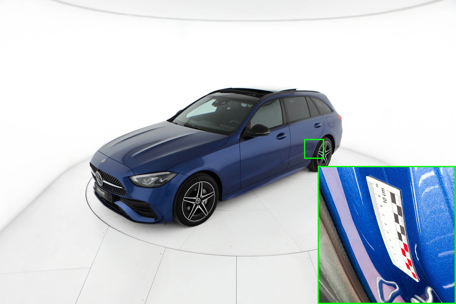 Mercedes Classe C SW sw 300 de phev amg line advanced auto