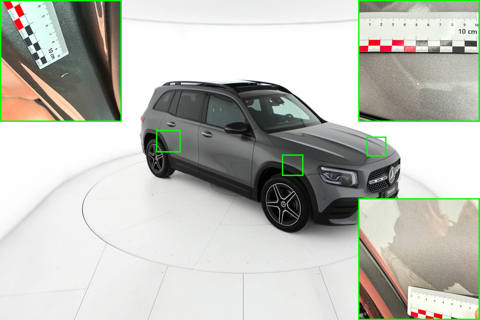 Mercedes GLB 200 d premium 4matic auto