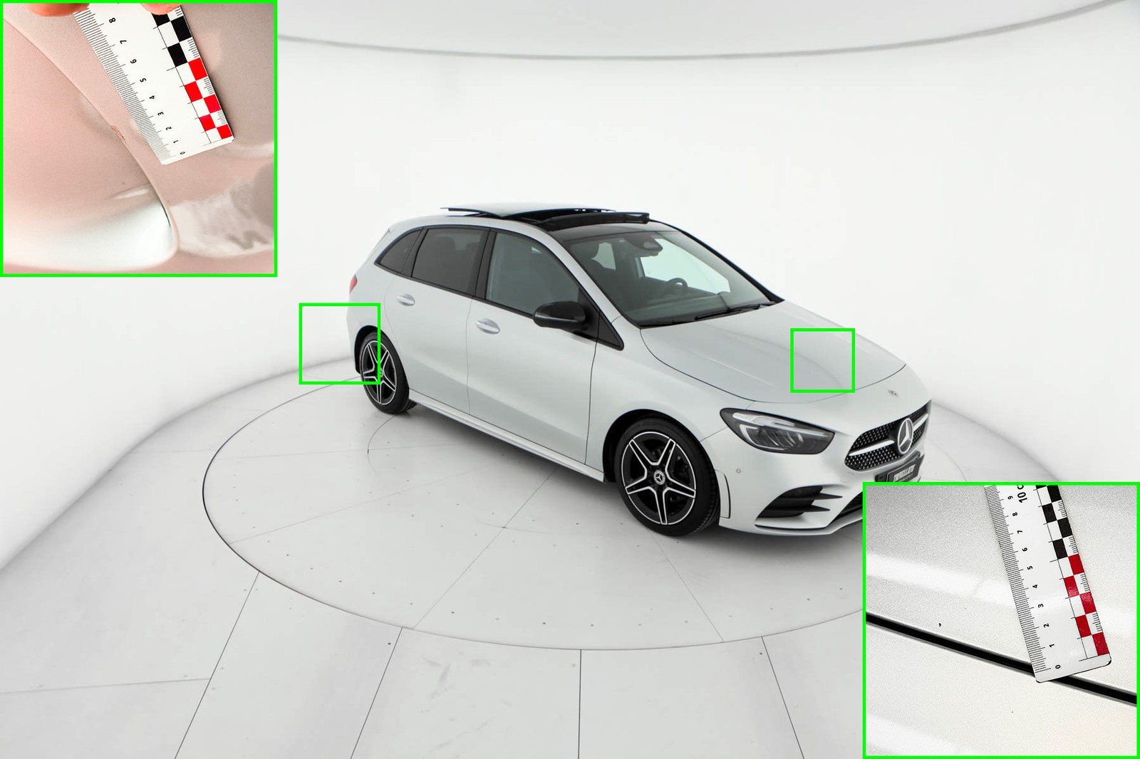 Mercedes Classe B 180 d amg line premium auto