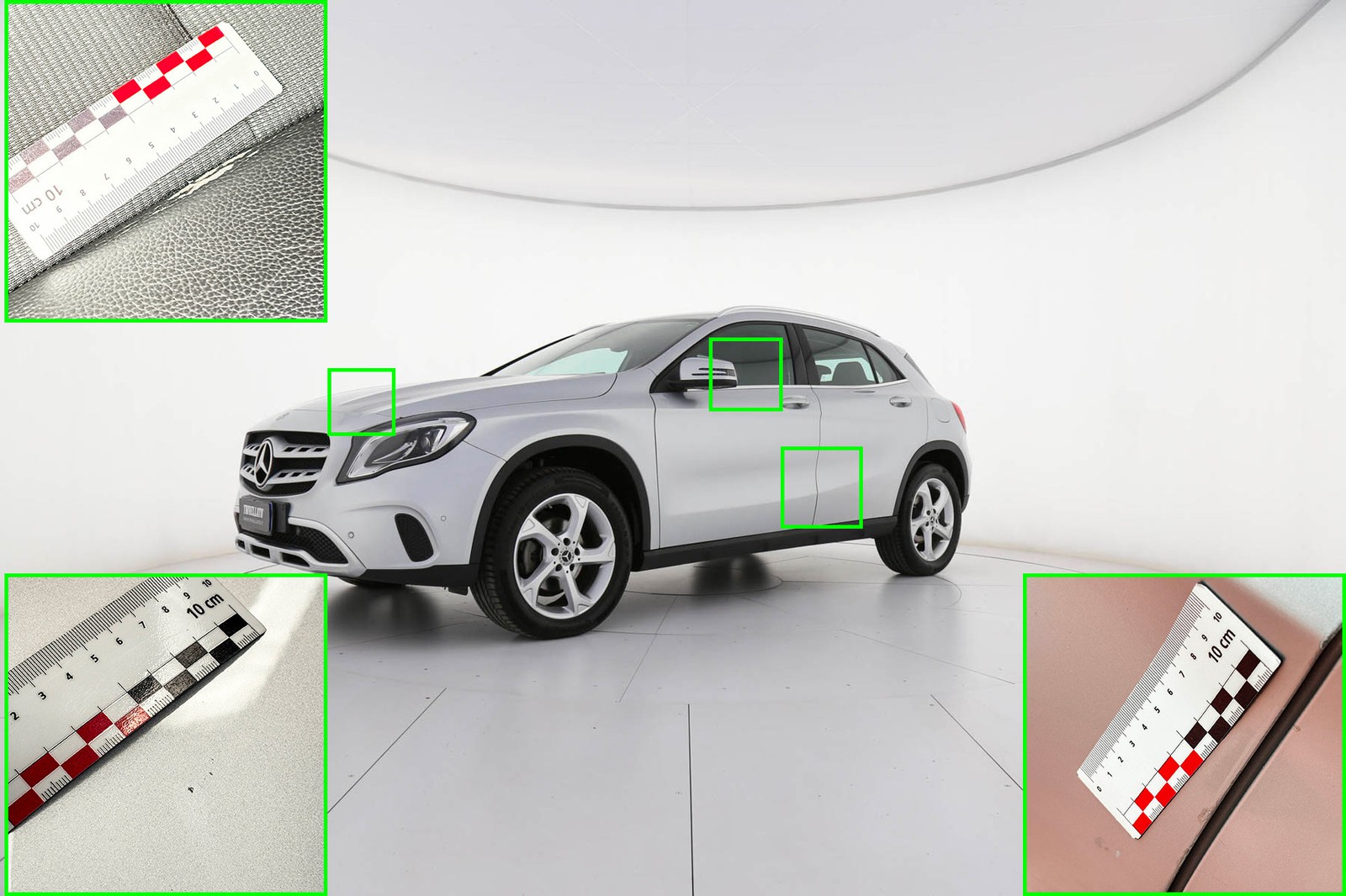 Mercedes GLA 200 d sport auto