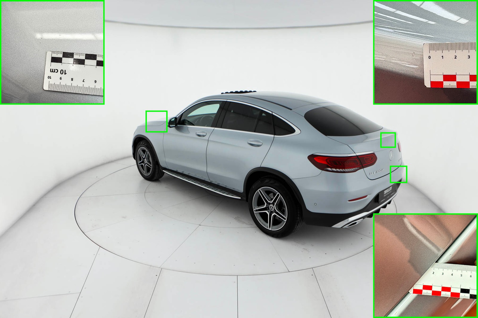 Mercedes GLC Coupè coupe 300 de phev (eq-power) premium 4matic auto