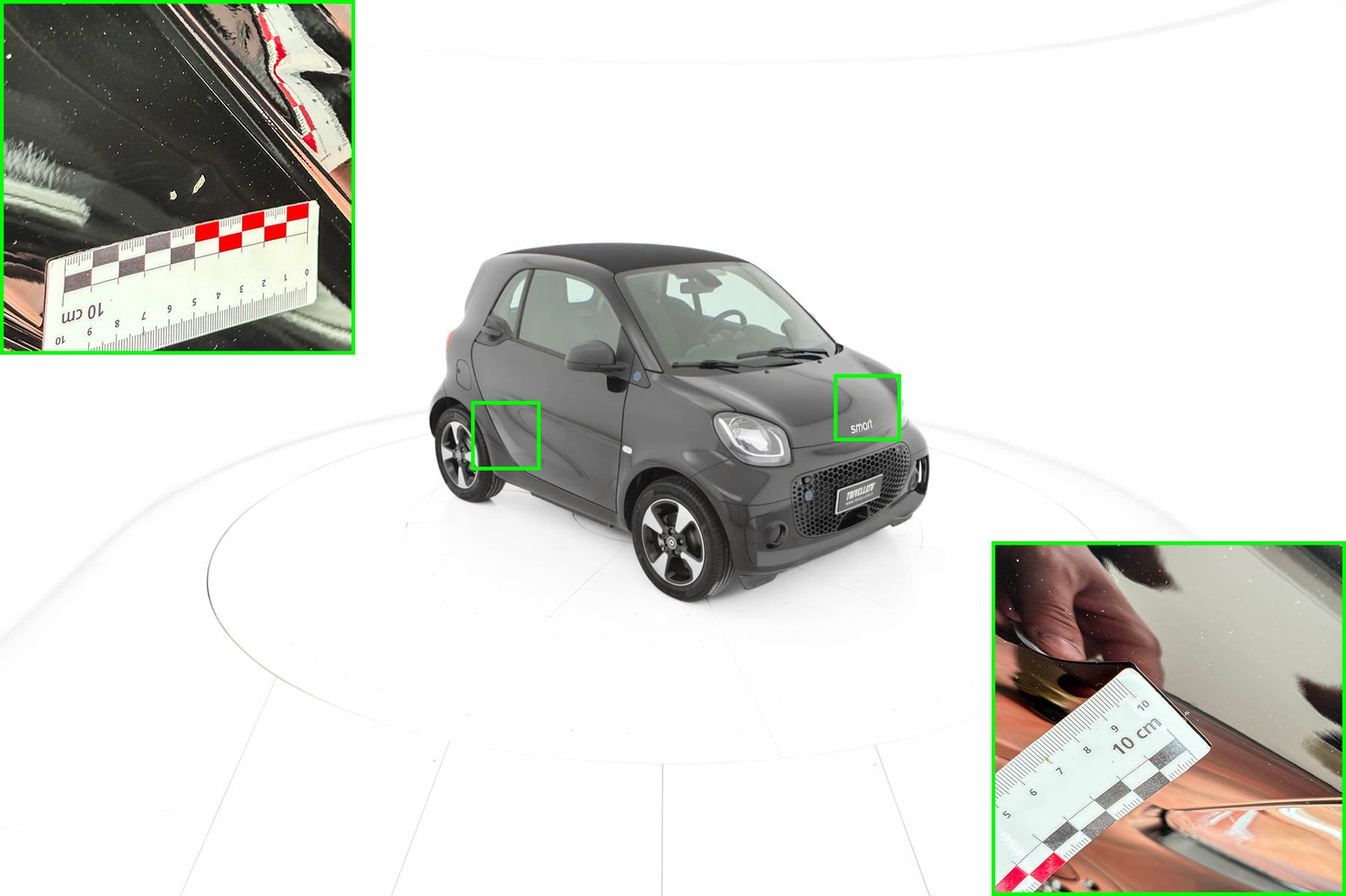 Smart Fortwo eq passion 4,6kw