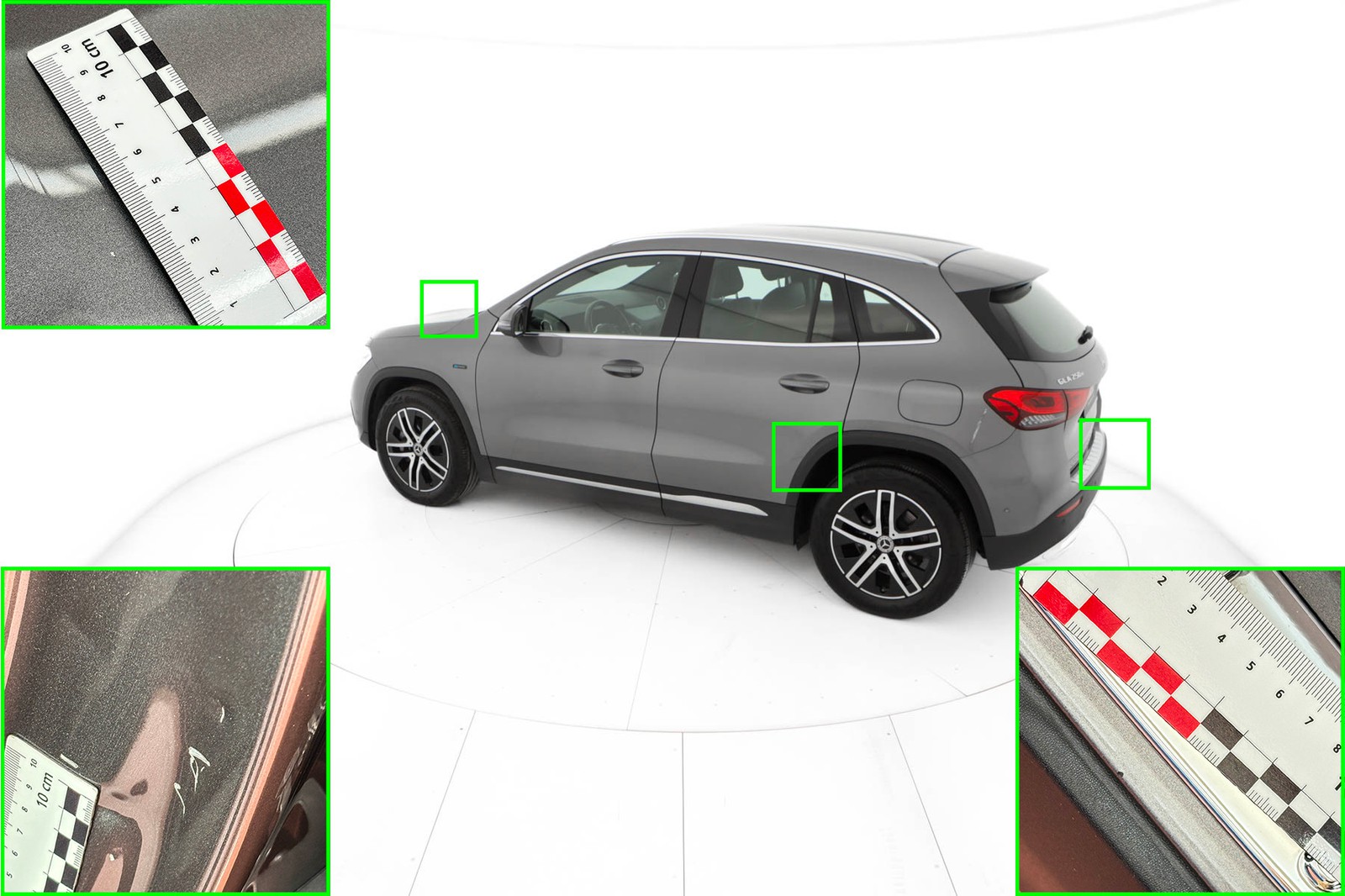 Mercedes GLA 250 e phev (eq-power) sport plus auto