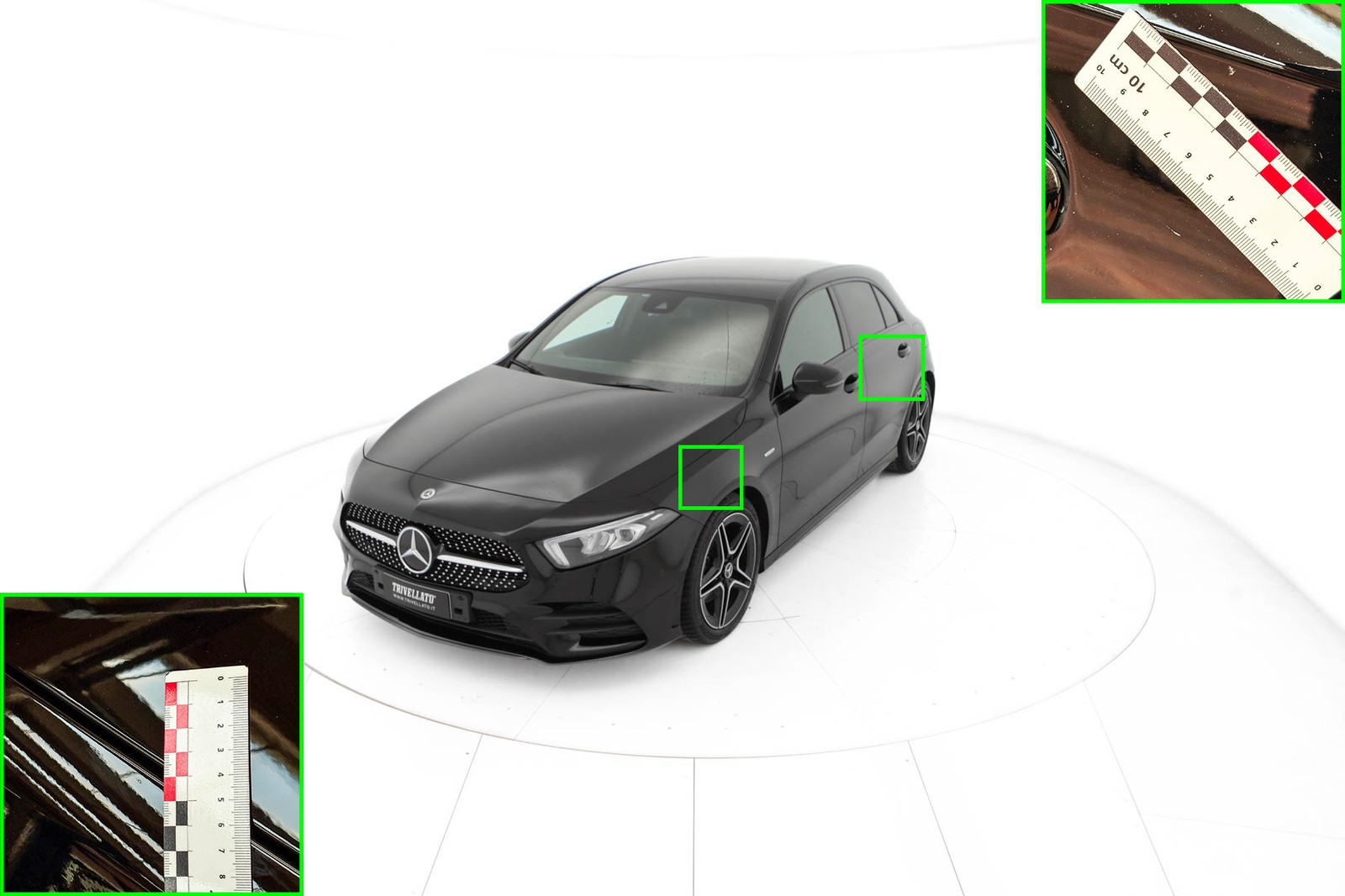 Mercedes Classe A 180 d premium night edition auto