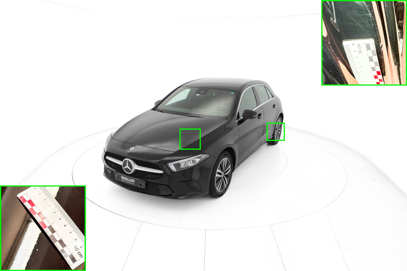 Mercedes Classe A 250 e phev (eq-power) sport auto