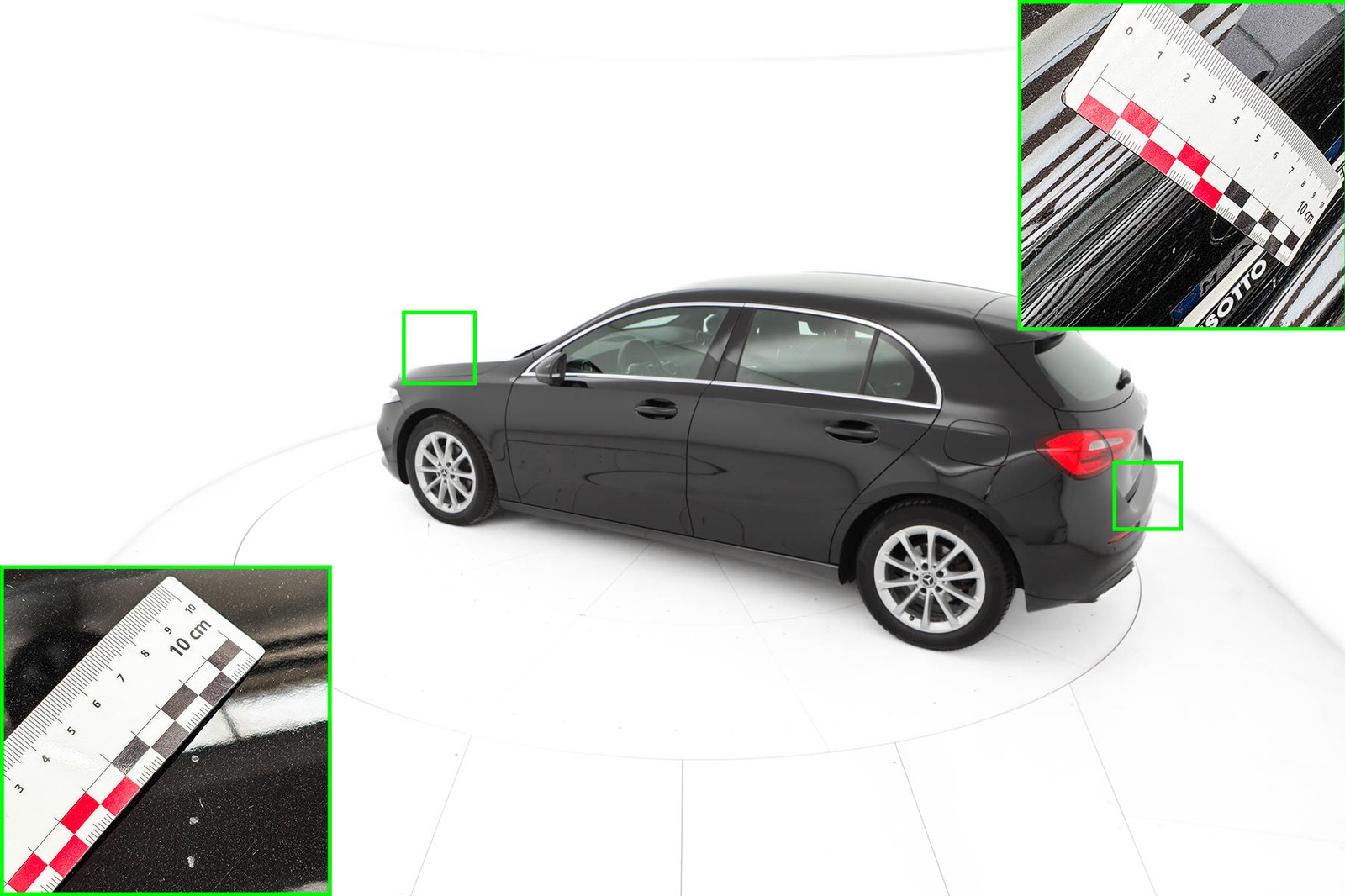 Mercedes Classe A 180 d business auto