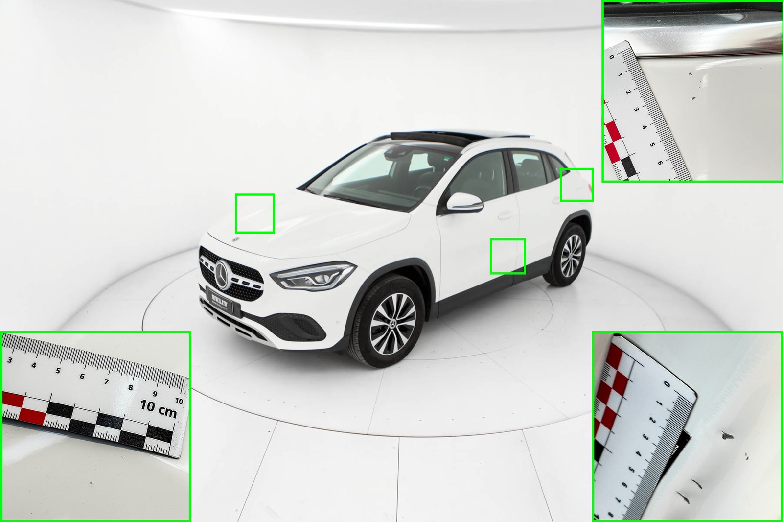 Mercedes GLA 180 d sport auto