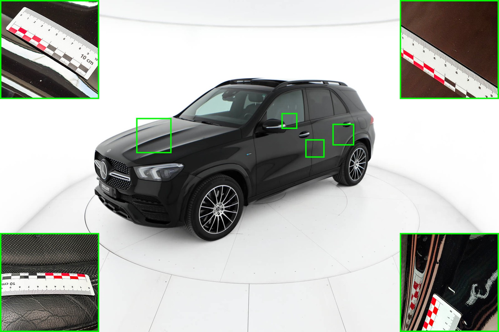 Mercedes GLE gle 350 de phev (e eq-power) premium plus 4matic auto