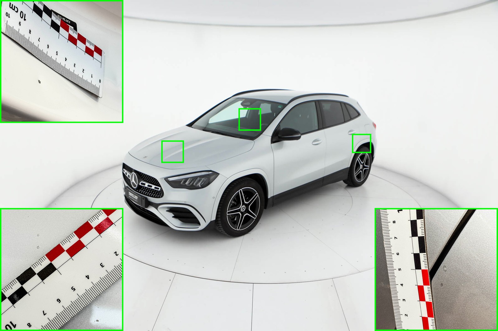 Mercedes GLA 180 d amg line advanced plus auto