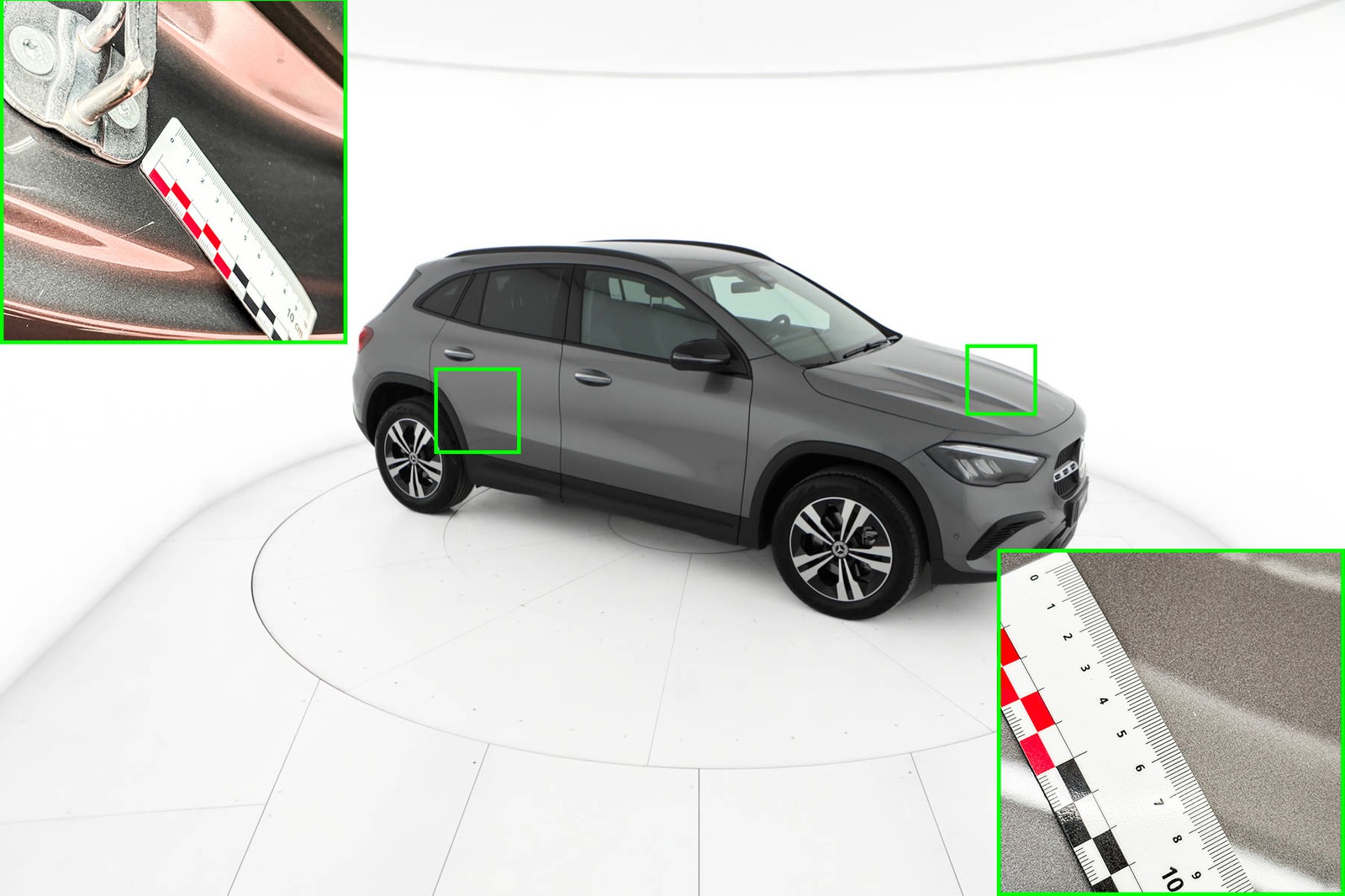 Mercedes GLA 180 d progressive advanced plus auto