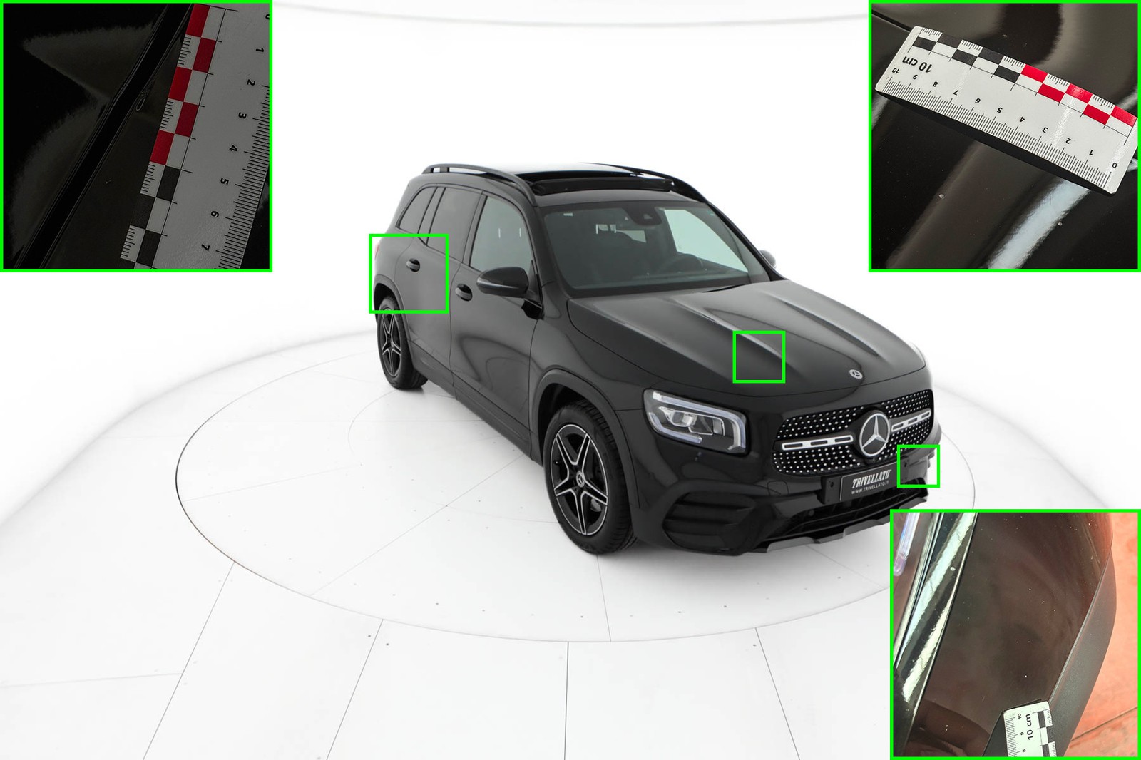 Mercedes GLB 200 d premium auto