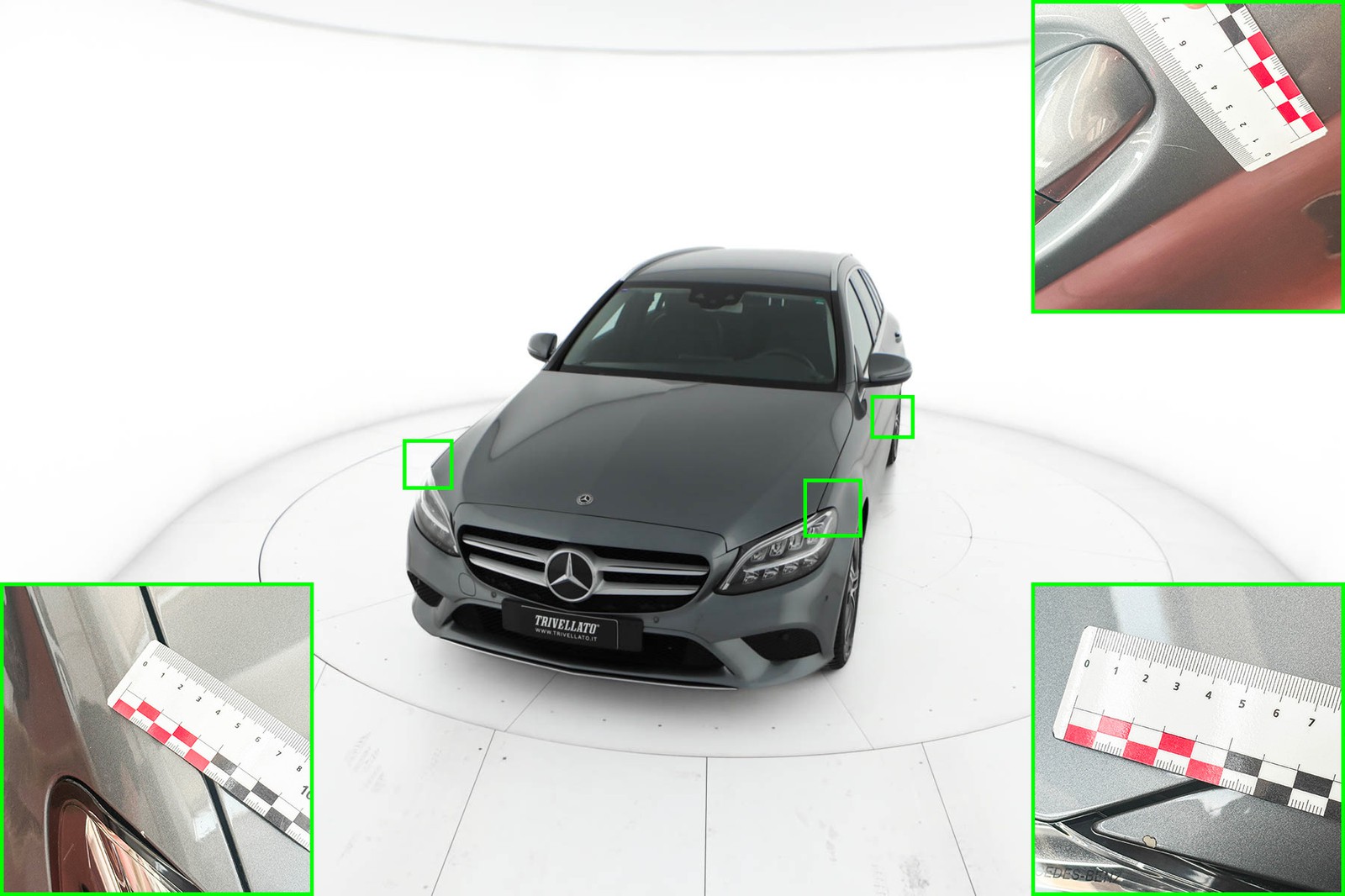 Mercedes Classe C SW sw 220 d sport plus auto