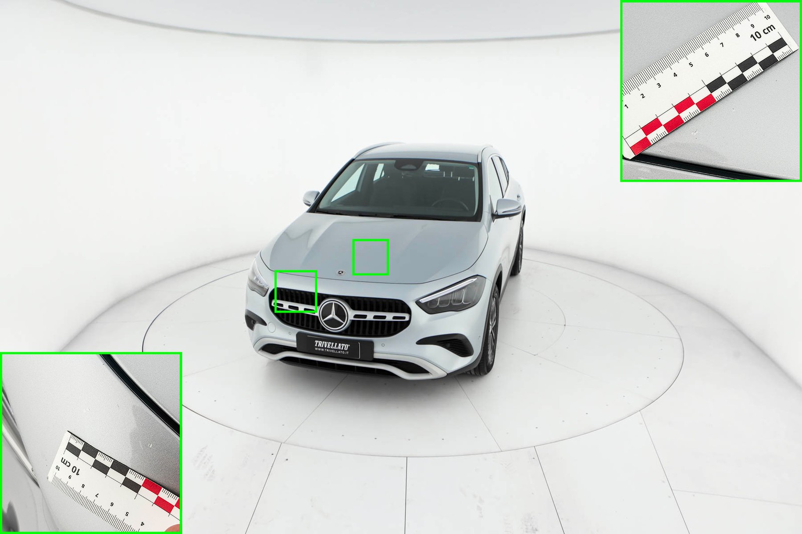 Mercedes GLA 180 d advanced auto