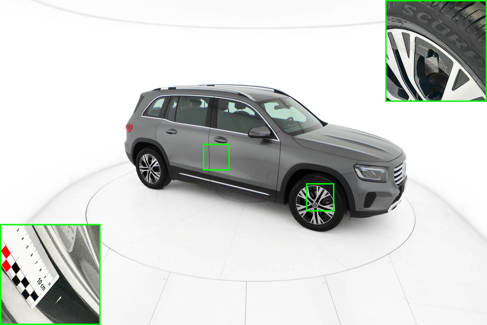 Mercedes GLB 180 d progressive advanced auto