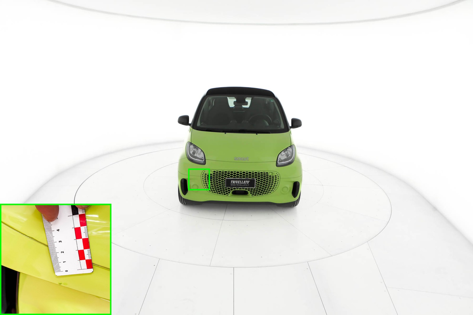 Smart Fortwo eq passion 22kw