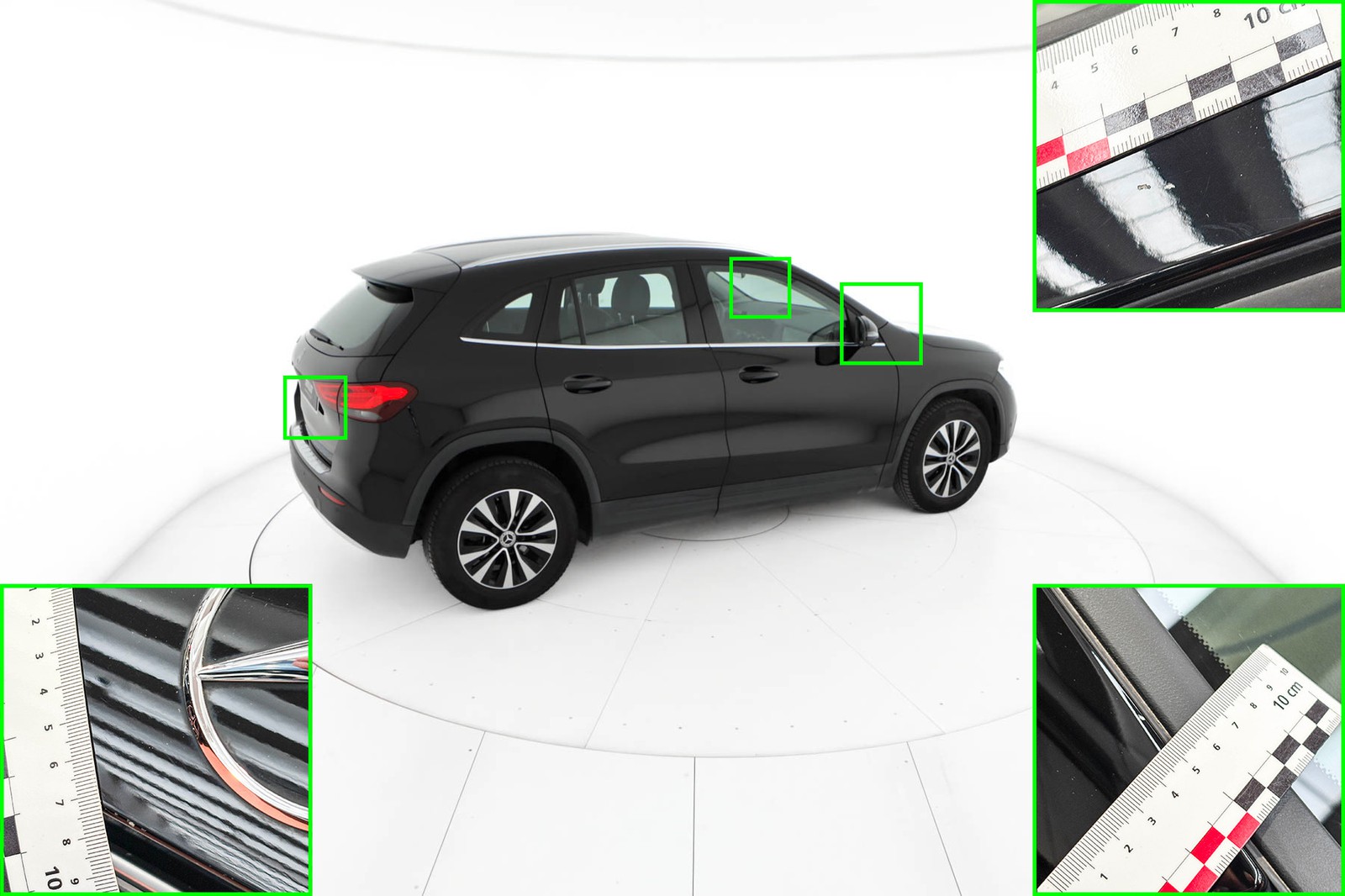 Mercedes GLA 180 d business auto