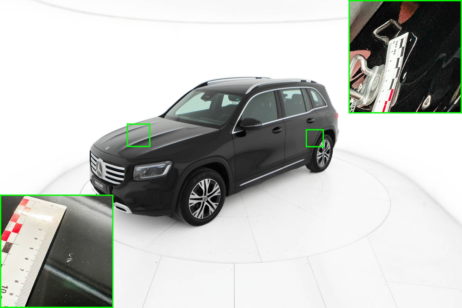 Mercedes GLB 180 d progressive advanced auto