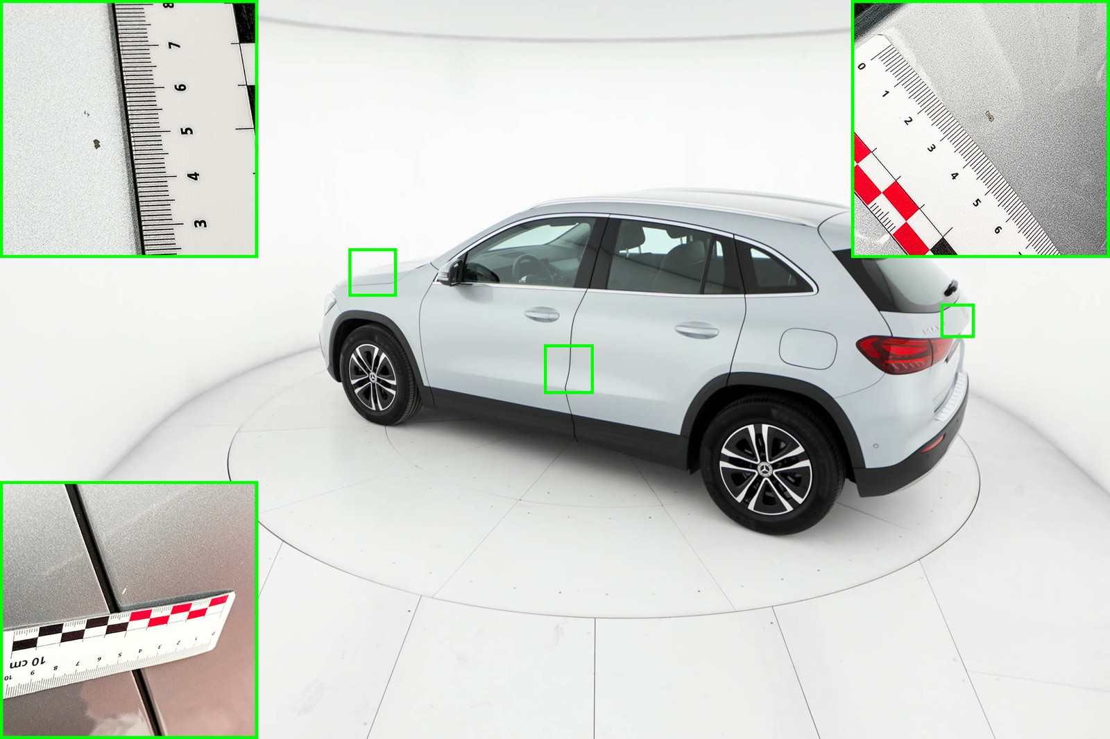 Mercedes GLA 180 d advanced auto