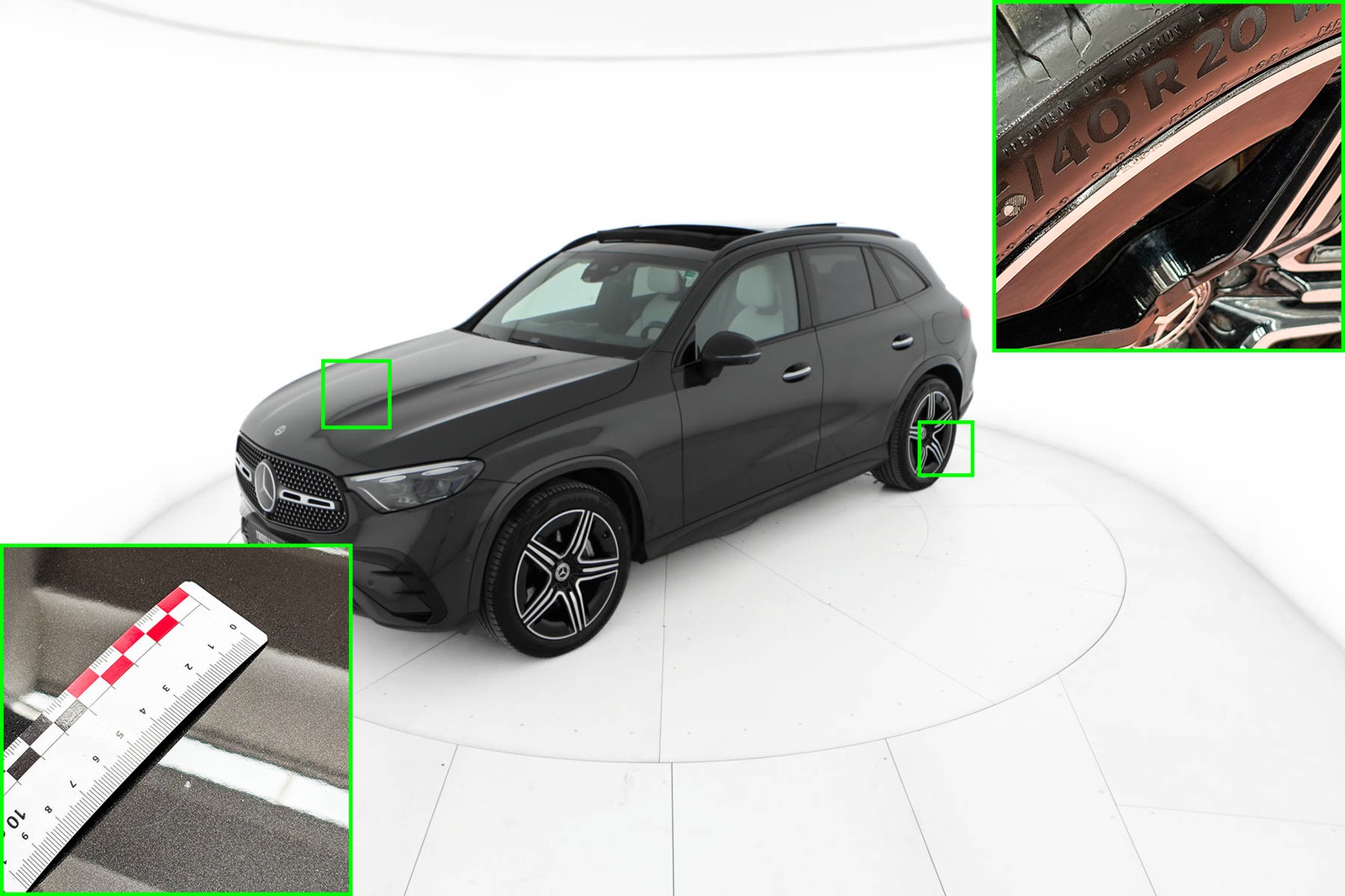 Mercedes GLC 300 de phev amg line premium plus 4matic auto
