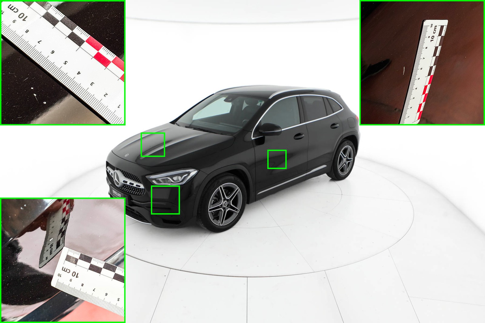 Mercedes GLA 200 d premium auto