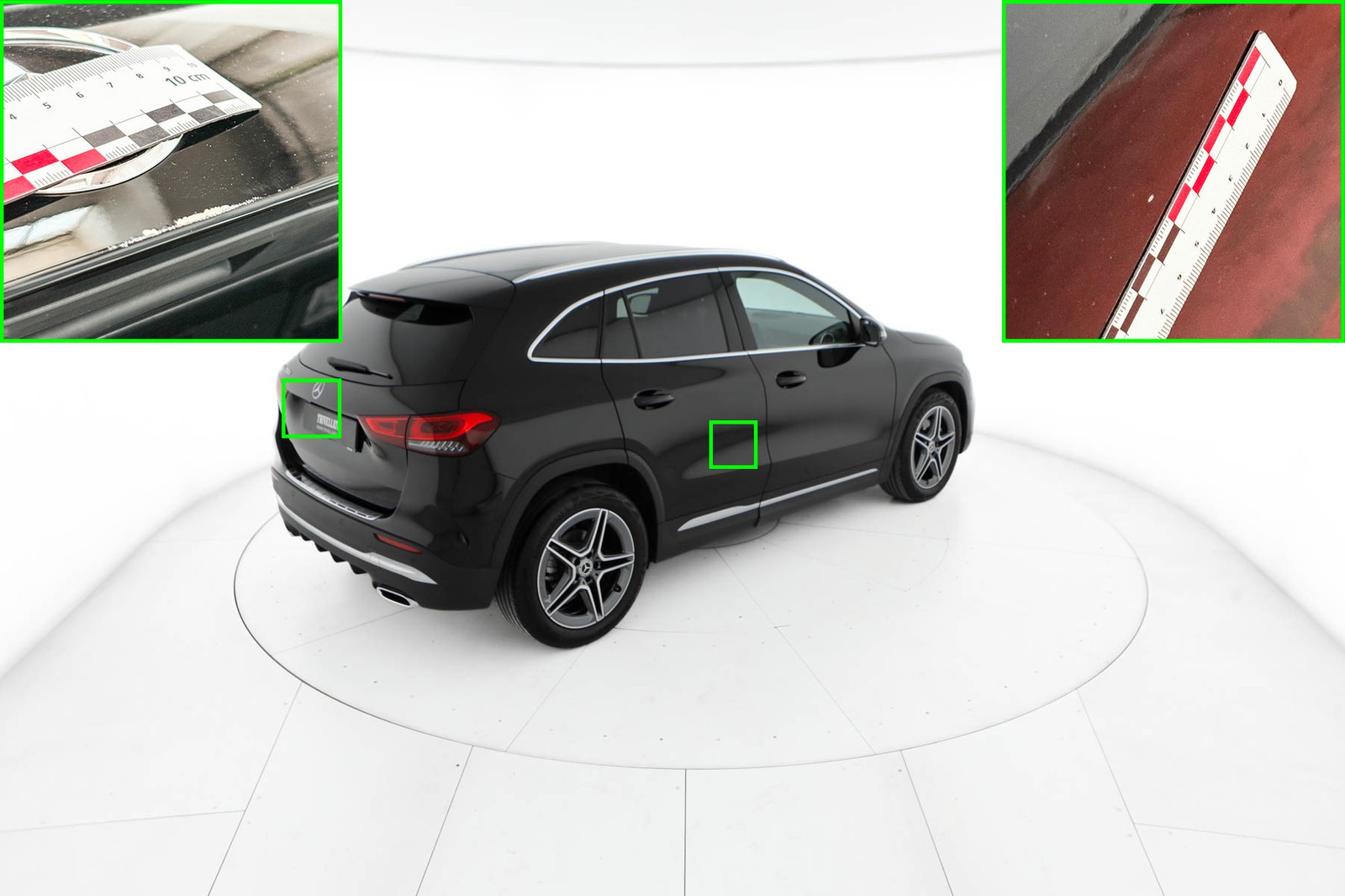 Mercedes GLA 200 d premium auto