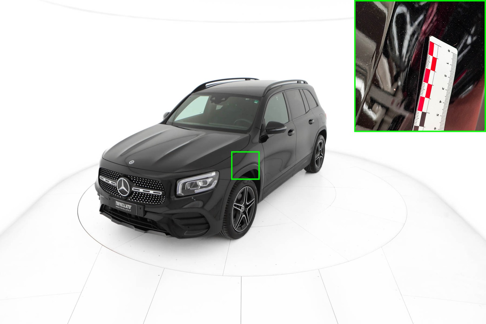 Mercedes GLB 180 d premium auto