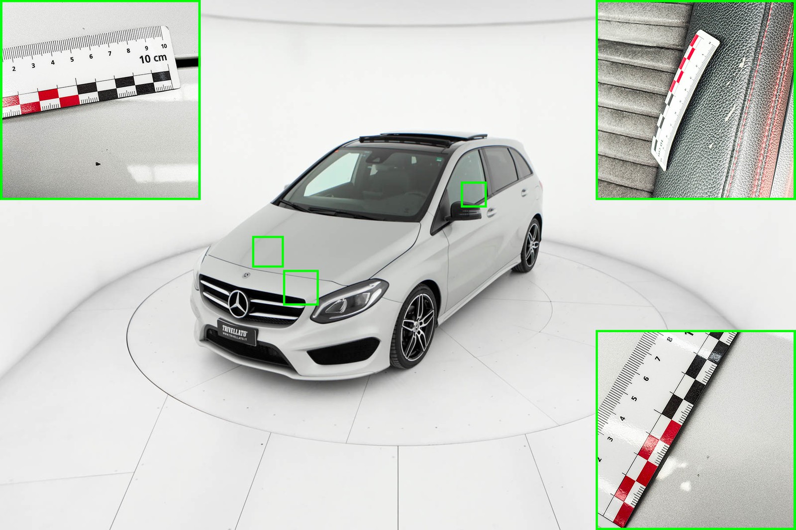Mercedes Classe B 200 d (cdi) premium auto