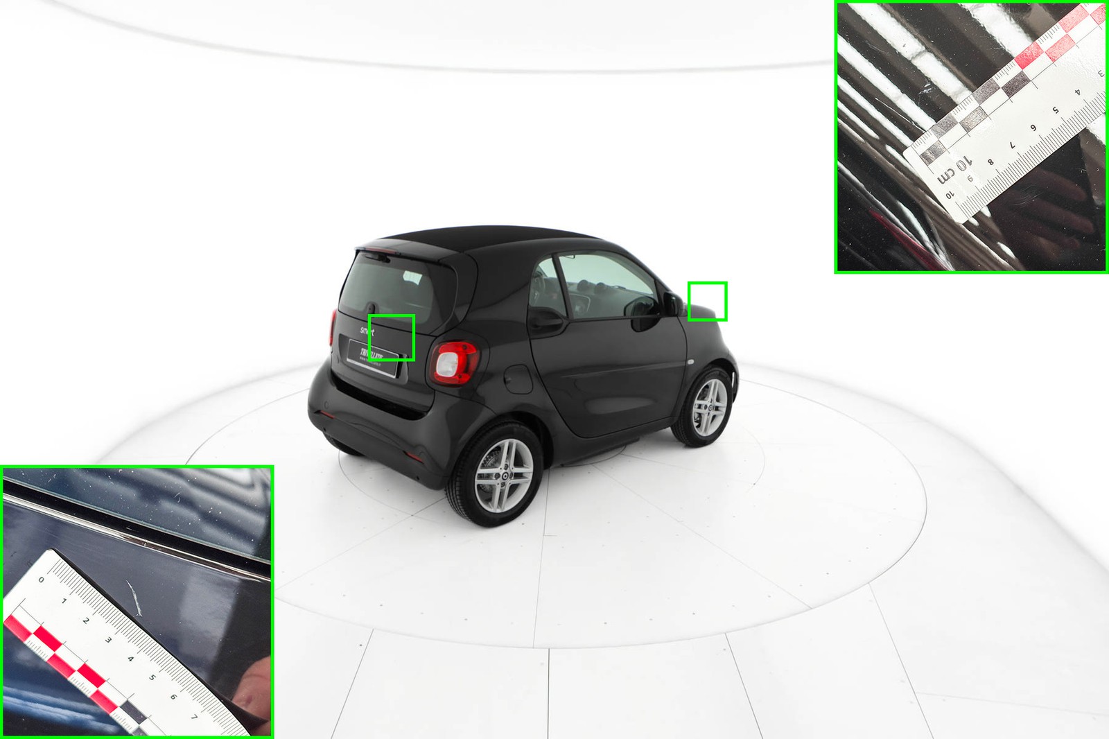 Smart Fortwo eq pure 22kw
