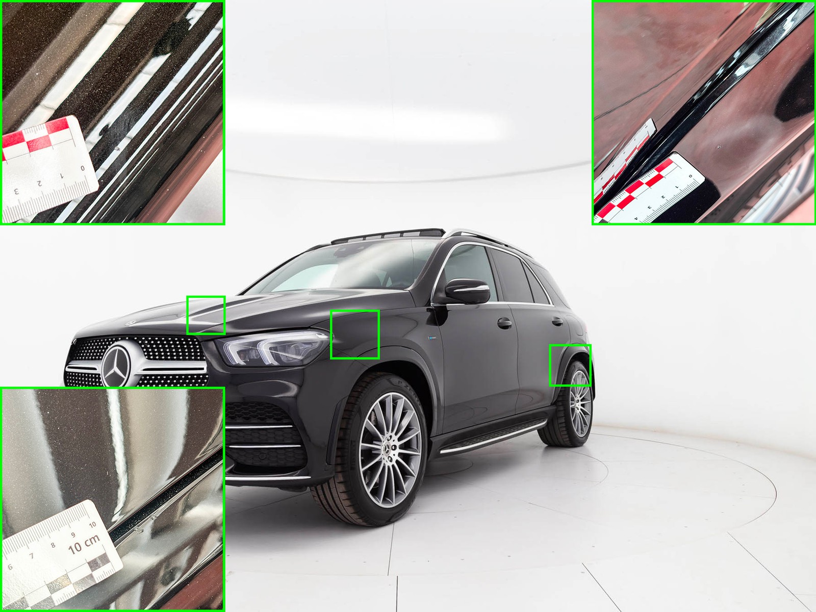 Mercedes GLE gle 350 de phev (e eq-power) premium 4matic auto