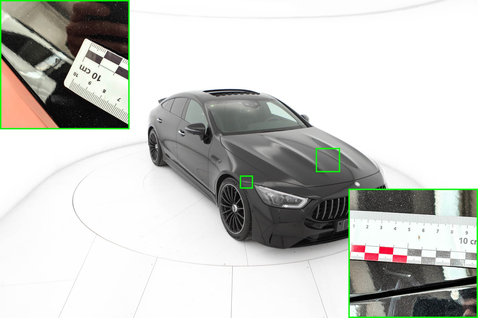 AMG GT-4 coupe 43 mhev (eq-boost) premium 4matic+ auto