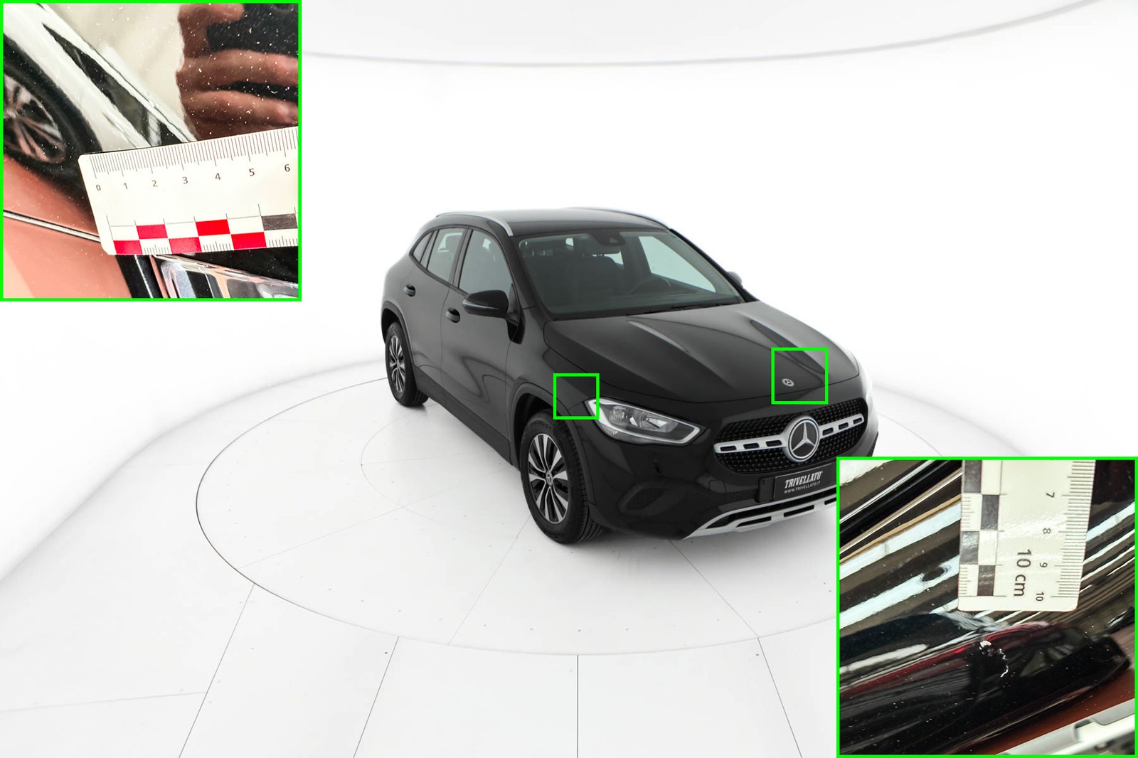 Mercedes GLA 180 d executive auto