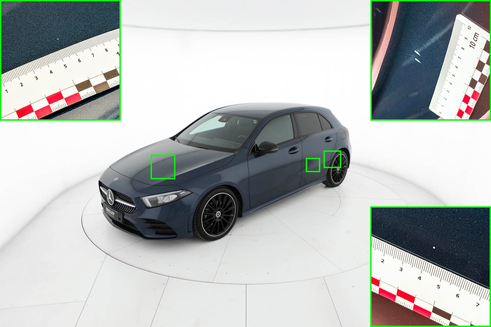 Mercedes Classe A 180 d premium auto