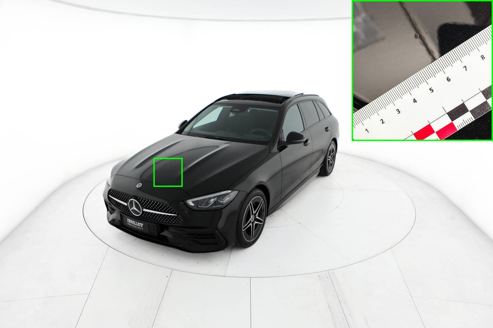 Mercedes Classe C SW sw 220 d mhev amg line advanced plus 200cv auto