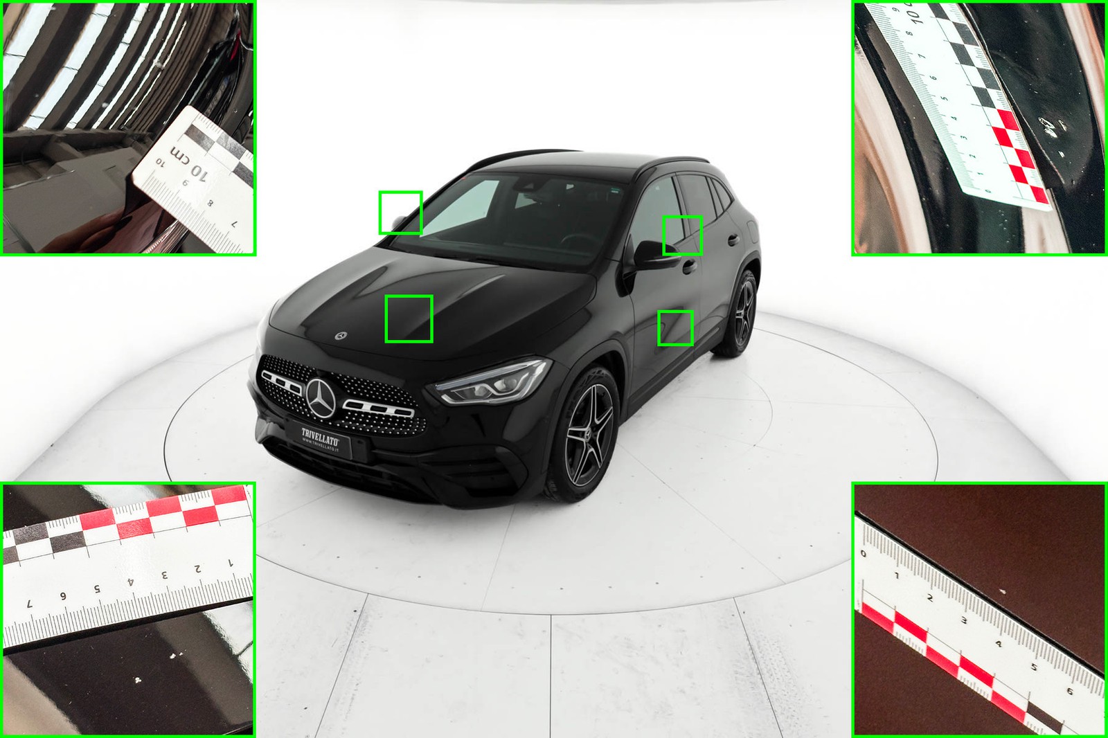 Mercedes GLA 200 d premium auto