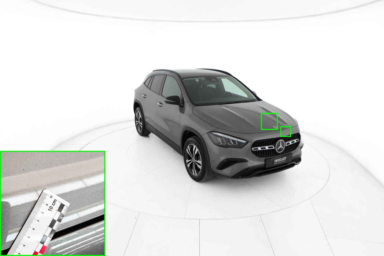 Mercedes GLA 180 d progressive advanced auto