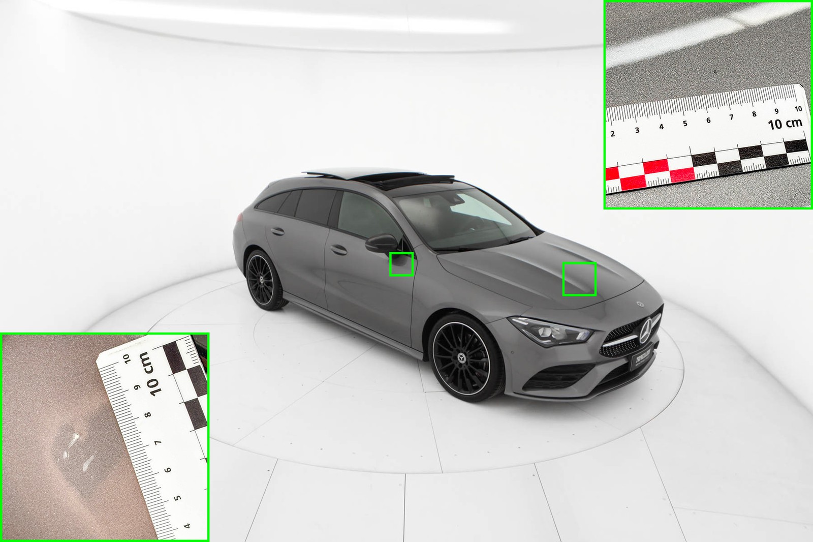 Mercedes CLA Shooting Brake  200 d premium 4matic auto