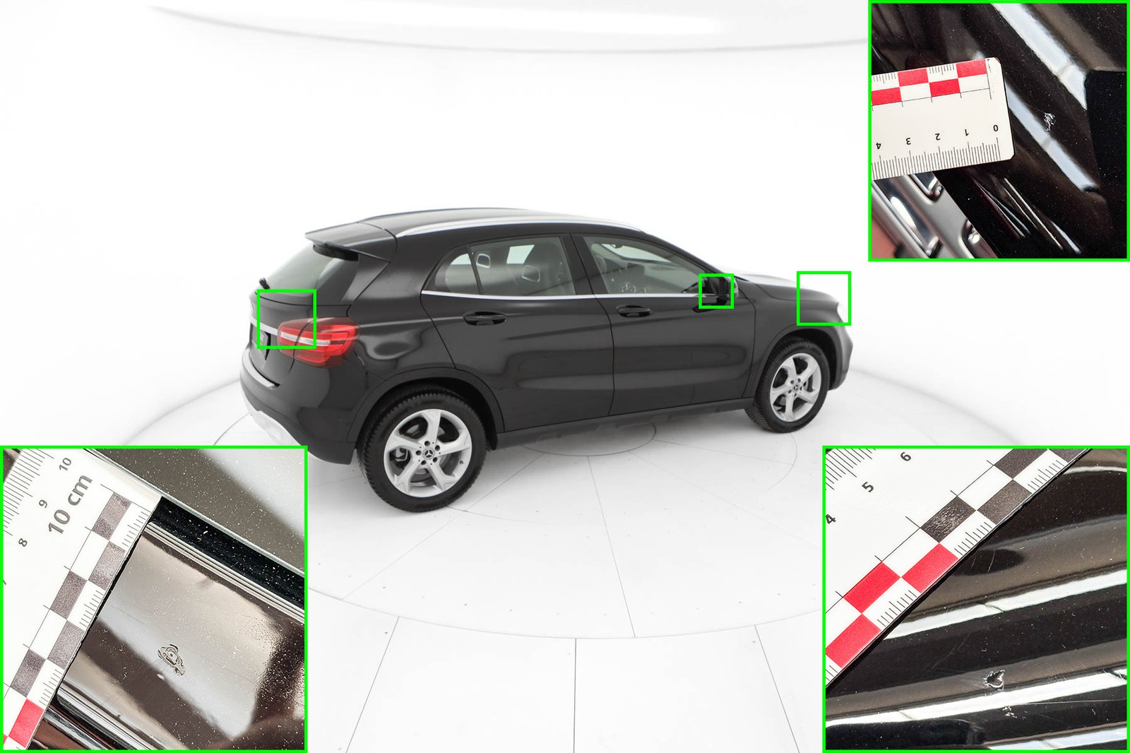 Mercedes GLA 180 d sport auto
