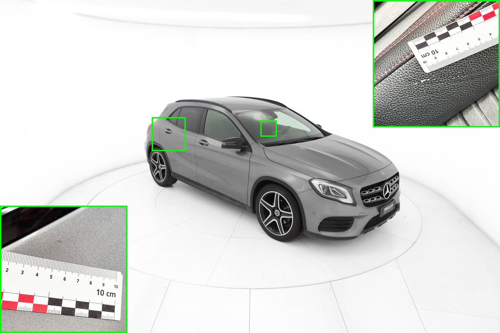 Mercedes GLA 200 d premium auto